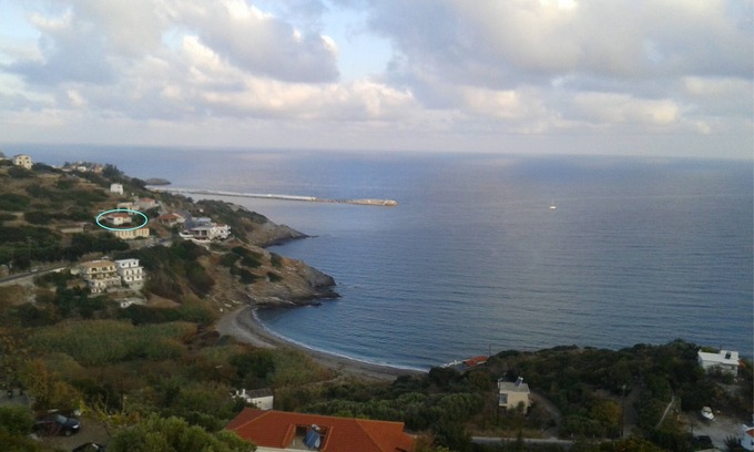Evdilos House | "The house of summer winds"