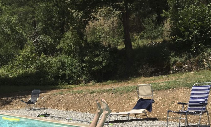Concores House | The House with blue shutters: peace, space, nature and a magnificent swimming pool!