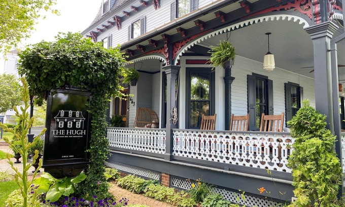 Cape May Bed & Breakfast | The Hugh Boutique B&B