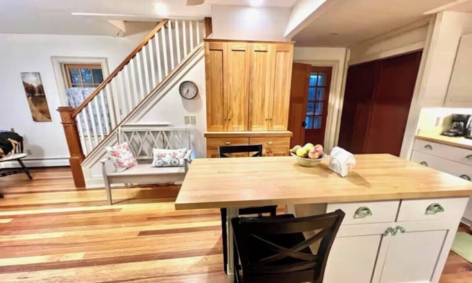 Chautauqua County Apartment | The Hundred Acre Haven