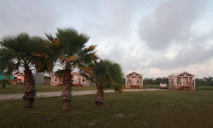 Rockport Cottage | The Ibis Cottage at Goose Island Flats