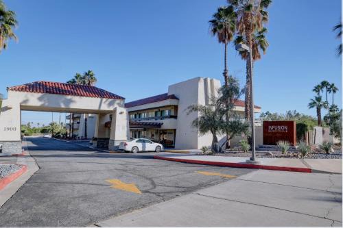 Palm Springs Hotel | The Infusion Beach Club
