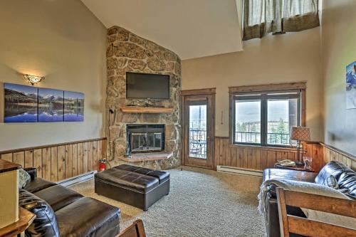 Granby Apartment | The Inn at Silver Creek Resort Retreat with Balcony!