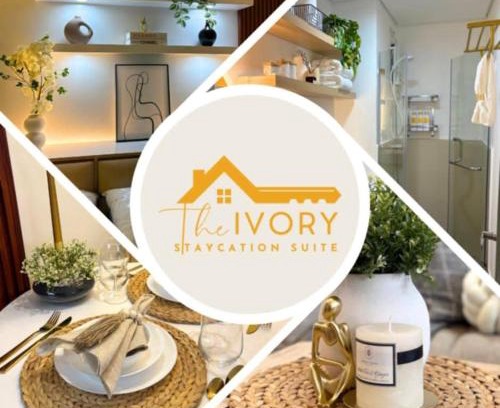 Trece Martires Apartment | THE IVORY STAYCATION suite at Hope Residences Trece Martires Cavite