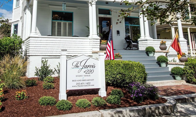 New Bern Bed & Breakfast | The Jarvis at 220