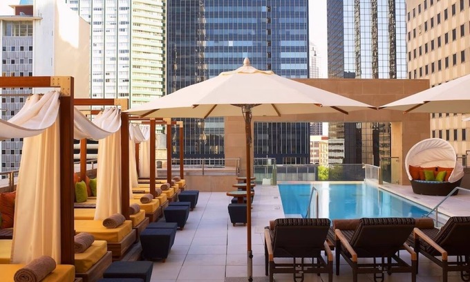Downtown Dallas Hotel | The Joule Dallas – Terrace Suite with Private Outdoor Seating & Views