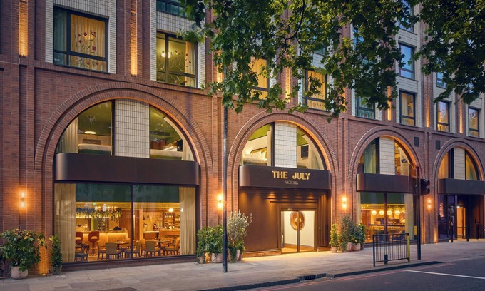 Pimlico Hotel | The July London Victoria