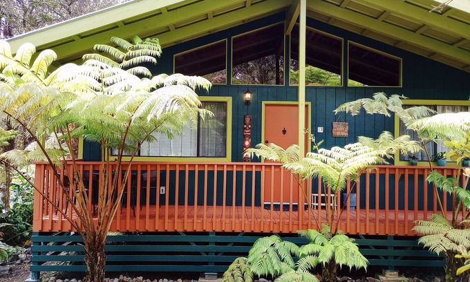 Volcano House | The Jungalow is a charming renovated bungalow minutes from Volcano National Park