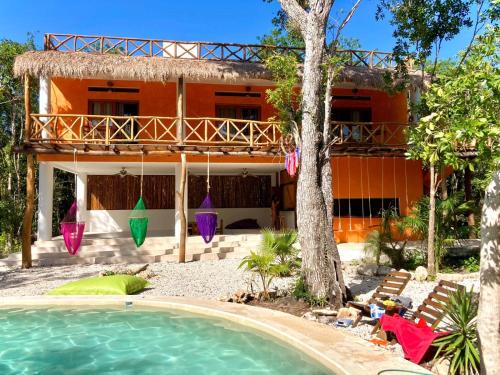Villa Juarez House | The Jungle House, Sacbé