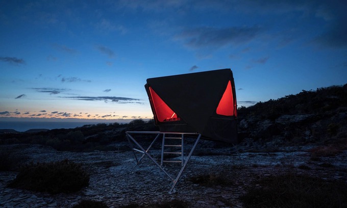 Tintagel RV Rental | The K-Tent 1 Summary: