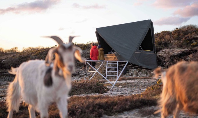 Tintagel RV Rental | The K-Tent 2 Summary: