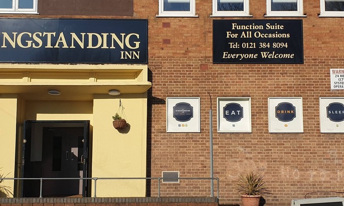 Birmingham Hotel | The Kingstanding Inn