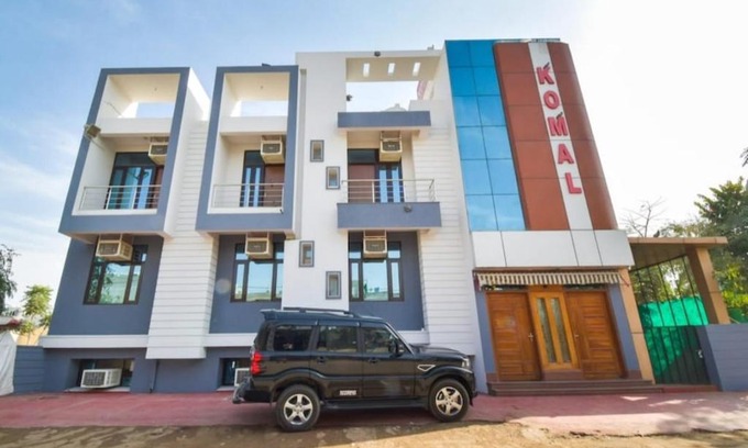 Jaipur Hotel | The Komal Guesthouse
