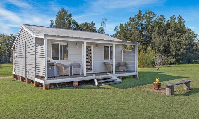 Lovedale Cottage | The Kookaburra Cottage
