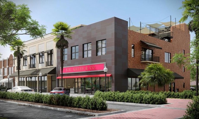 Brunswick Apartment | The Kress Hotel