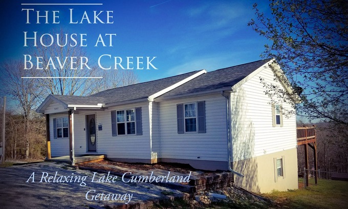 Monticello House | THE LAKE HOUSE AT BEAVER CREEK (1 mile from dock, 3 bed/2 bath)