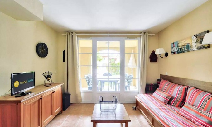 Monflanquin Villa | The Lake residence - maeva Home - 3 room house for 6 people Prestige