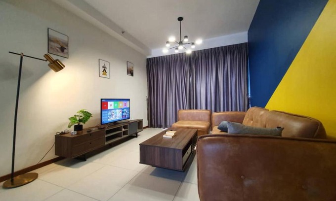 Seri Tanjung Pinang Apartment | The Landmark by Katana 4BR Luxury Seaview Homestay Gurney无敌海景四房套房