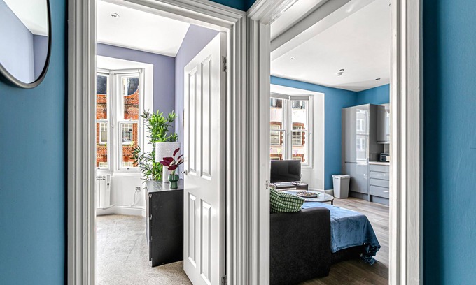 Brighton City Centre Apartment | The Lanes Getaway Moments Away From Pier Beach