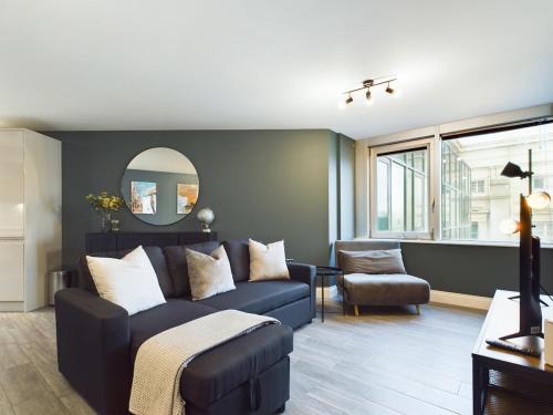Brighton City Centre Apartment | The Lanes Grandeur Brighton Central 4 Beds