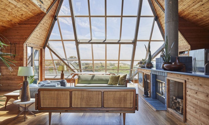 Fire Island Pines House | THE LEGENDARY PYRAMID HOUSE