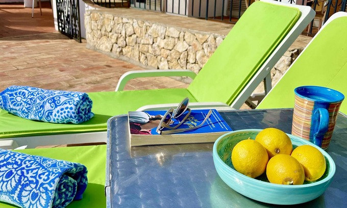 Olhao Apartment | The Lemon Tree Villa - Apt. 6 - Algarve/Portugal