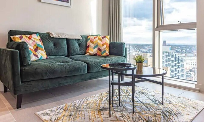 The Docks Apartment | The Lexington XI | 1BDR | Free Netflix