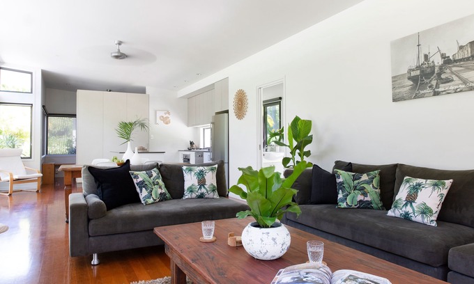 Skinners Shoot Apartment | The Lily Pad at Byron Bay