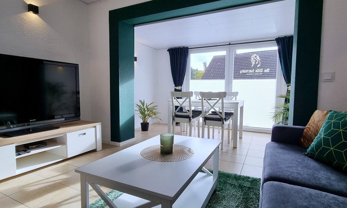 Juenkerath Apartment | The little harmony, 2-bed apartment (up to 4 pers.) - harmony holiday