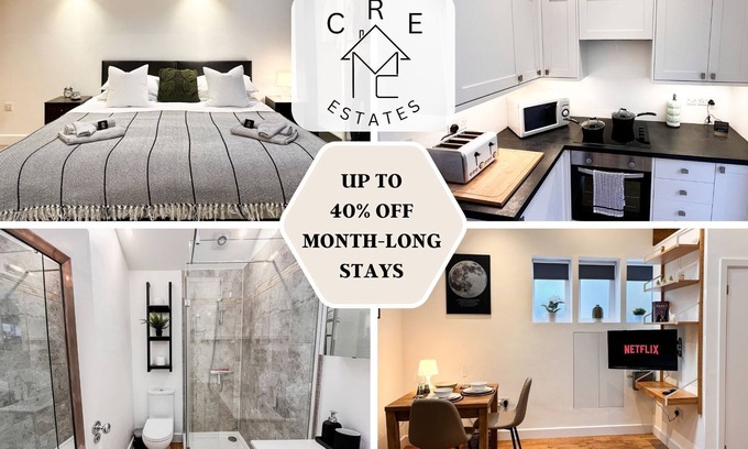 Maidstone Apartment | The Little House | 25% Discount | Contractors