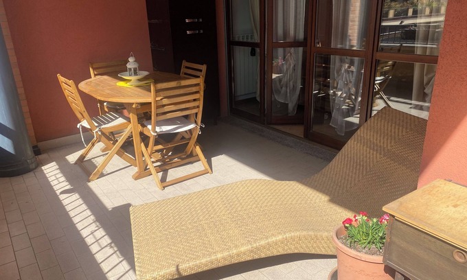 Corbetta Apartment | The Little House. Lovely two-room apartment 60 sqm within walking distance from the railway station