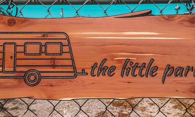 Farmington RV Rental | The Little Park - RV Space #4