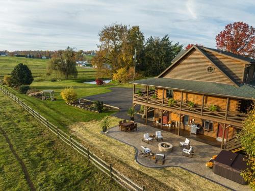 Millersburg House | The Lodge at Fields of Home