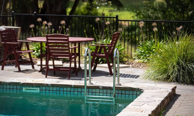 Seppeltsfield Cottage | The Lodge