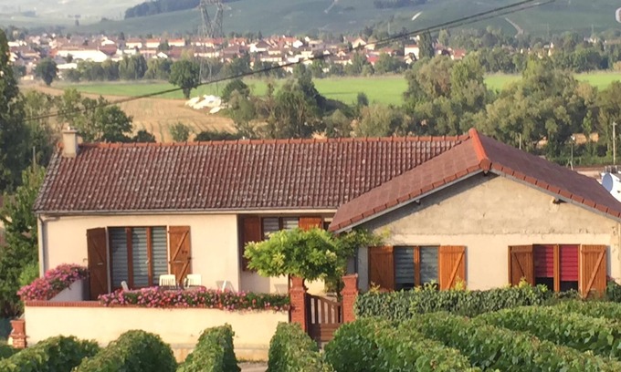 Vauciennes Cottage | THE LODGE OF WINE A VAUCIENNES