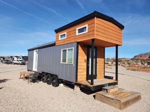 Apple Valley House | The Lodge Tiny Home near Zion National Park
