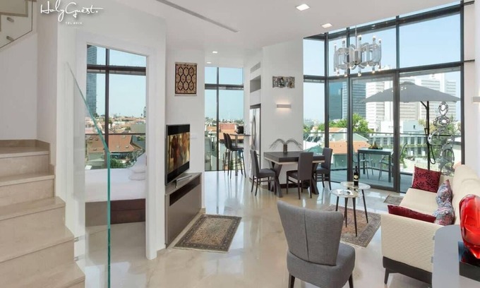 Tel Aviv City Center Apartment | The Loft by HolyGuest