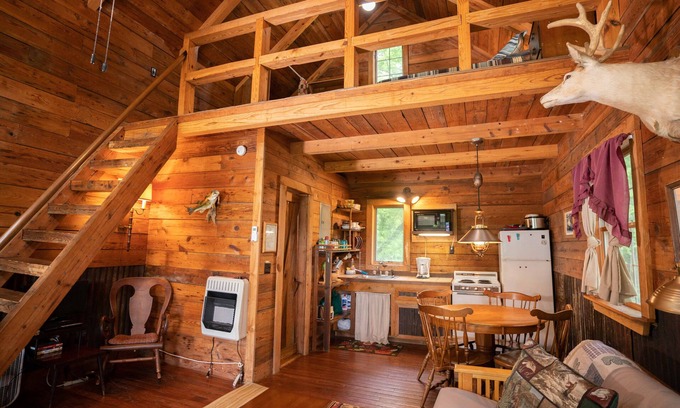 Buffalo City Cabin | The Loft - Rileys Outfitter
