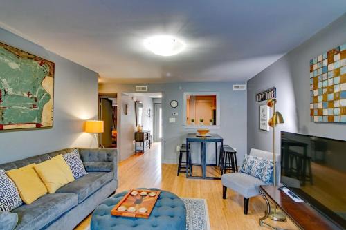 Clarksville Apartment | The Lofts of Downtown (540 N 2nd St, #104)