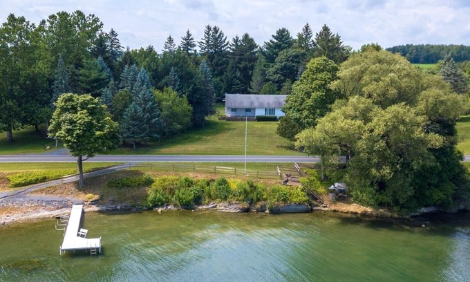 Interlaken Cottage | The Look Out: "Relaxing Finger Lakes Retreat Close to Ithaca!"