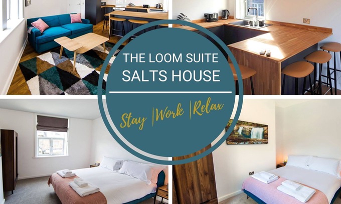 Shipley Apartment | The Loom Suite at Salts House