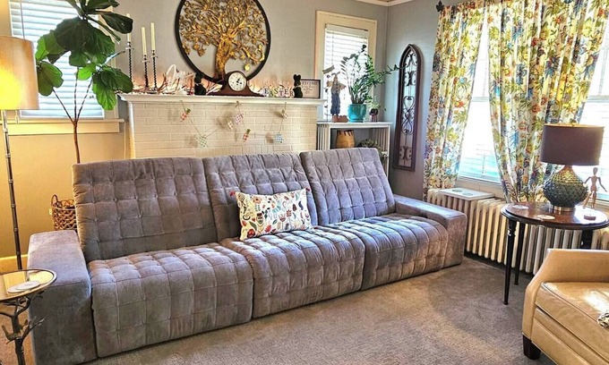 Waynesboro House | The Loriann , A Boutique Stay in a 1940's Home. New Sleep Number Bed!
