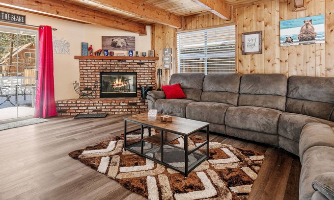 Peter Pan Cabin | The Lost Boys Hideaway - One of a Kind Mountain Getaway!