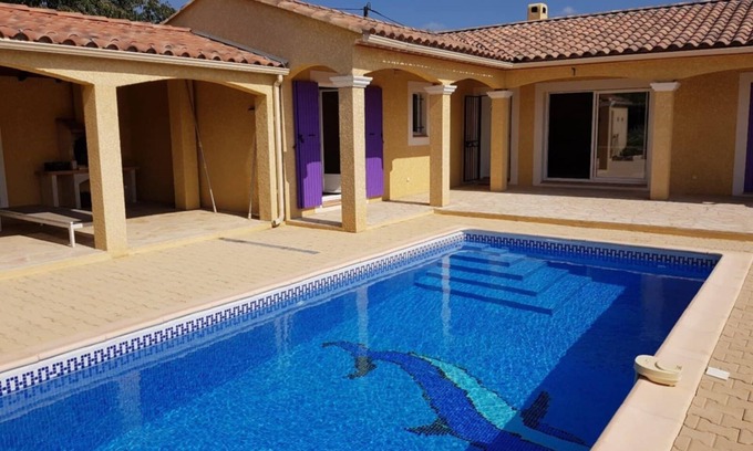 Collias Villa | The Louriol house