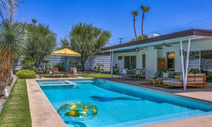 Sunmor House | The Lucky Palm Permit# 1087