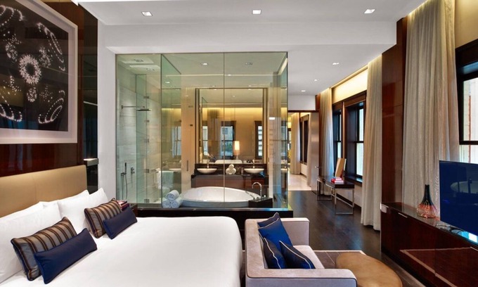 Downtown Dallas Hotel | The Lumen Penthouse or Penthouse Loft at The Joule Dallas, Pool, Parking