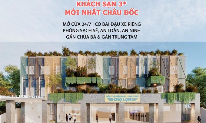 Chau Doc Hotel | The Luxe Hotel Châu Đốc