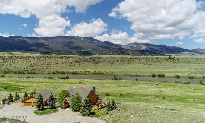 Cameron House | The Madison River Fishing and Sporting Retreat