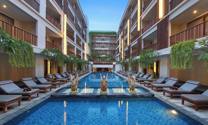 Legian City-Centre Hotel | The Magani Hotel and Spa