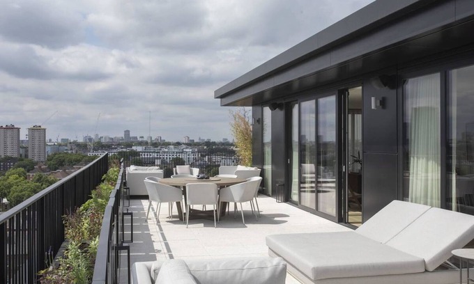 St. Pancras and Somers Town Apartment | The Magnificent Enclave